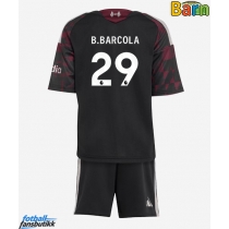 Liverpool Bradley Barcola #29 Tredjedraktsett Barn 2026-27 Kortermet (+ Korte bukser)